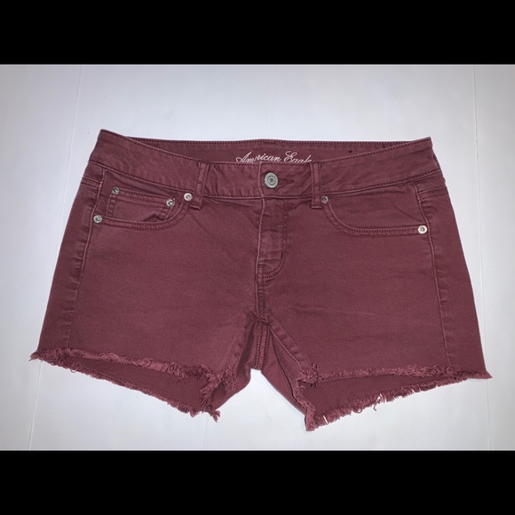 American Eagle Outfitters Pants - American Eagle stretch denim shorts size 8